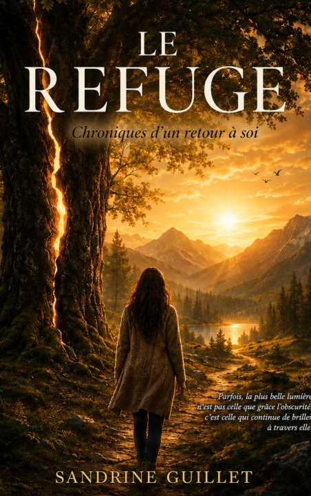 Livro Le refuge SANDRINE GUILLET