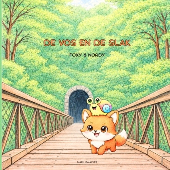 Книга De Vos en de Slak MARILISA ALVES