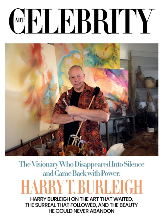 Książka Harry T. Burleigh Art Celebrity Editorial