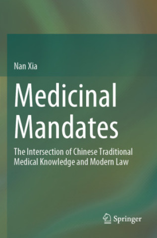 Knjiga Medicinal Mandates Nan Xia
