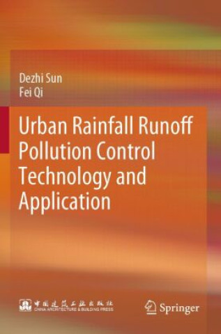 Livro Urban Rainfall Runoff Pollution Control Technology and Application Dezhi Sun