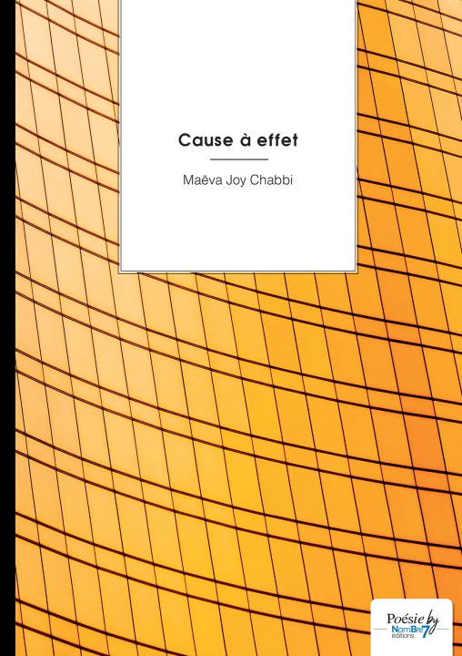 Livro Cause à effet Maëva Joy Chabbi