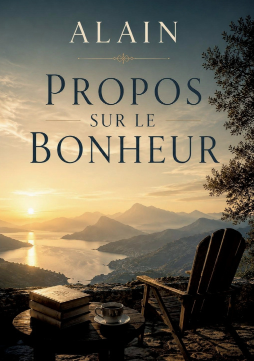 Книга Propos sur le bonheur Alain