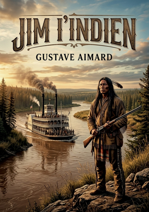 Книга Jim I'Indien Gustave Aimard