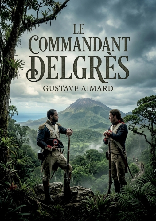 Książka Le Commandant Delgrès Gustave Aimard