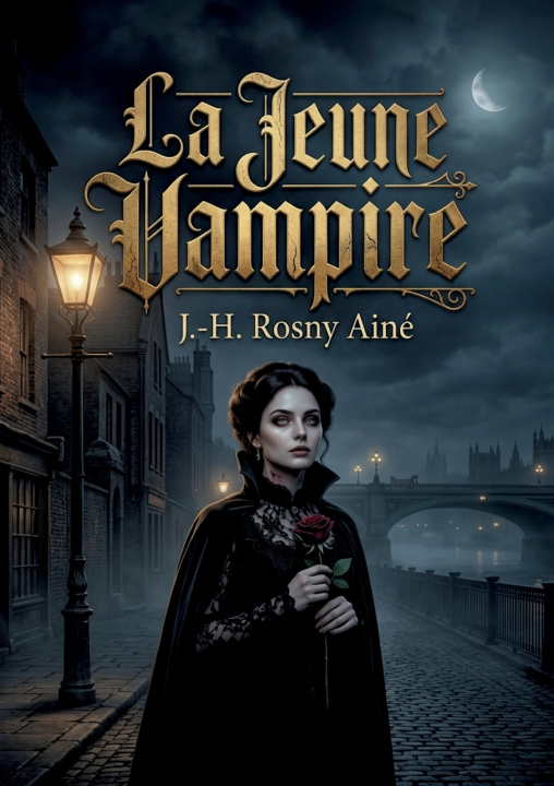 Libro JEUNE VAMPIRE AINE J.-H. ROSNY