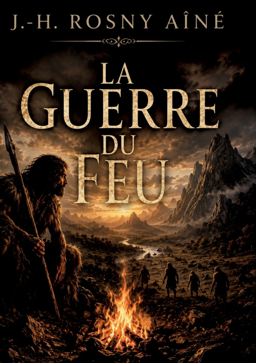 Carte La Guerre du feu J.-H. Rosny Aîné
