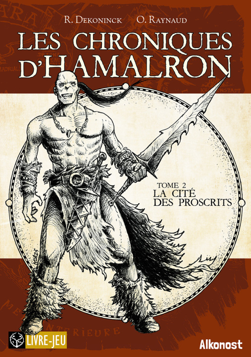 Книга La Cité des Proscrits Dekoninck