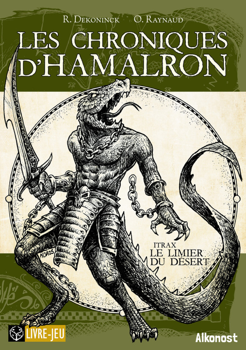 Livro Le Limier du Désert Dekoninck