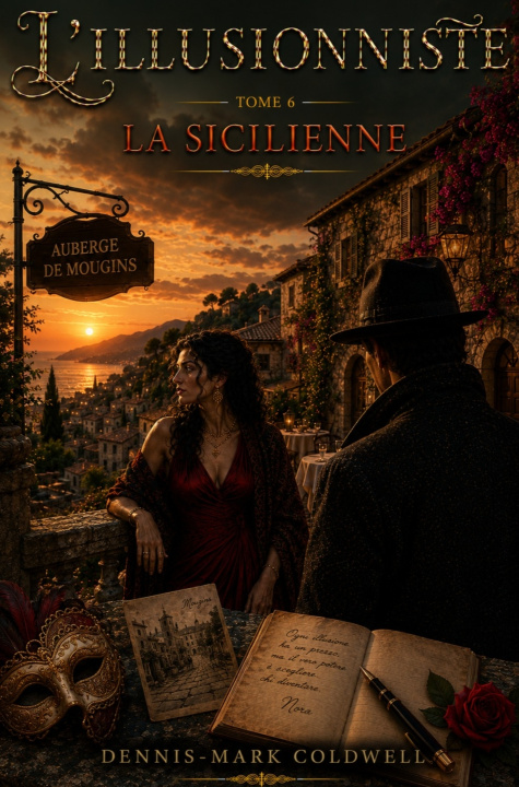 Книга L'illusionniste Dennis-Mark Coldwell