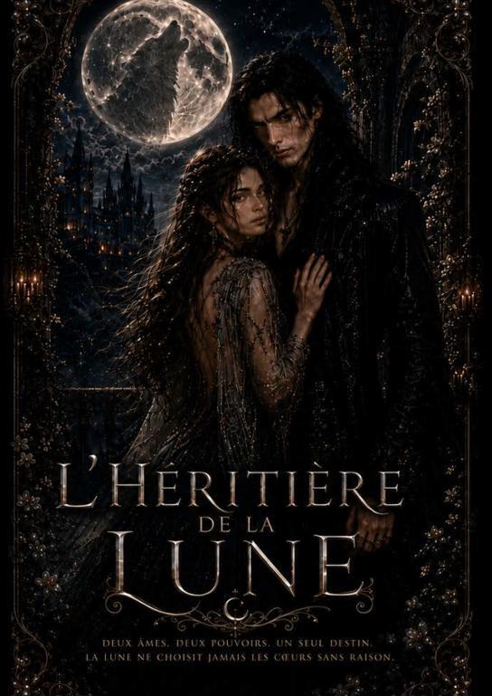 Carte L'héritière de la Lune Isabelle Sanson