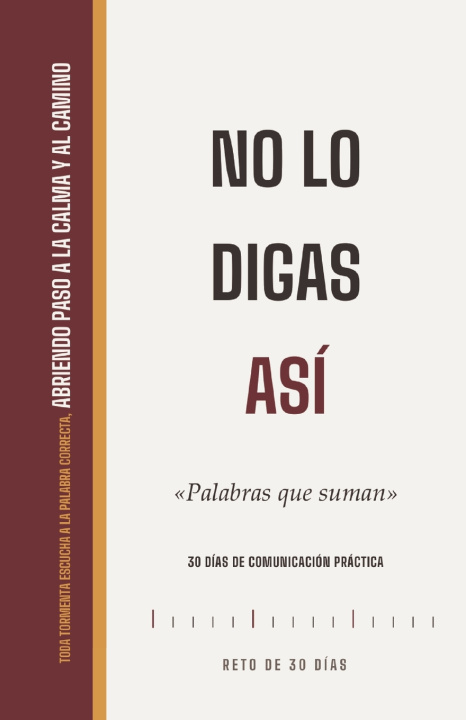 Carte No lo digas así J.B.R.