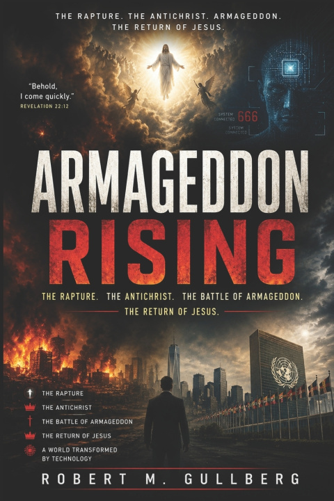Livro Armageddon Rising Robert M. Gullberg