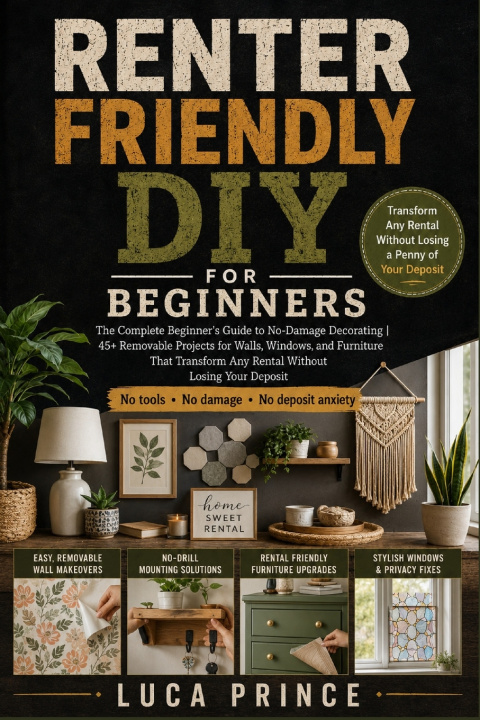 Carte Renter Friendly DIY LUCA PRINCE