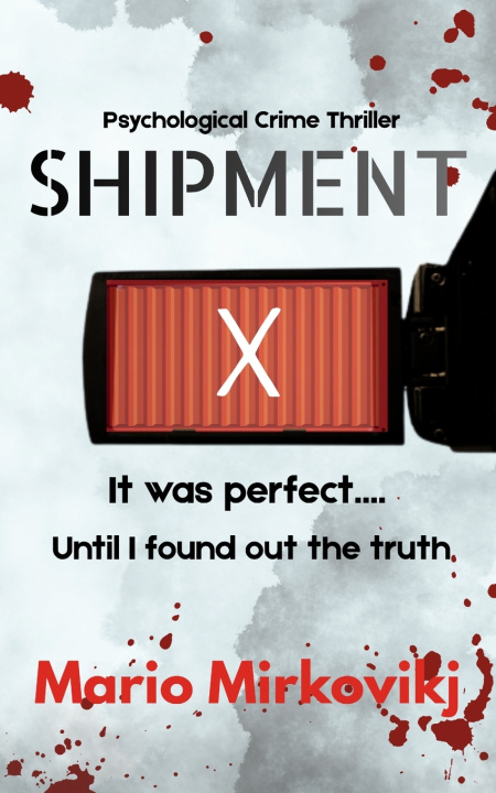 Book Shipment X Mario Mirkovikj