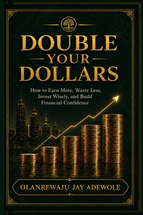Książka Double Your Dollars Olanrewaju Jay Adewole