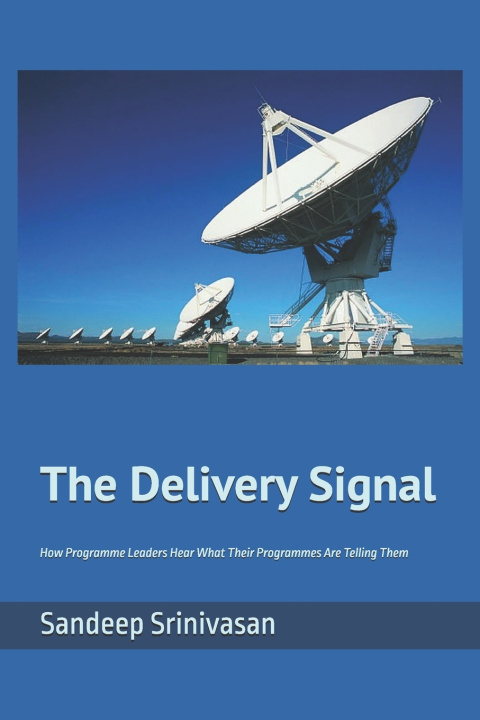 Книга The Delivery Signal Sandeep Srinivasan