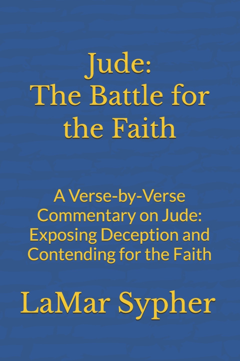 Livro Jude LaMar Sypher