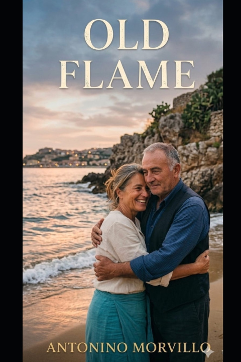 Książka Old Flame antonino morvillo