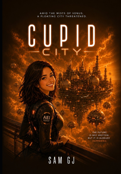 Livro Cupid City Sam GJ
