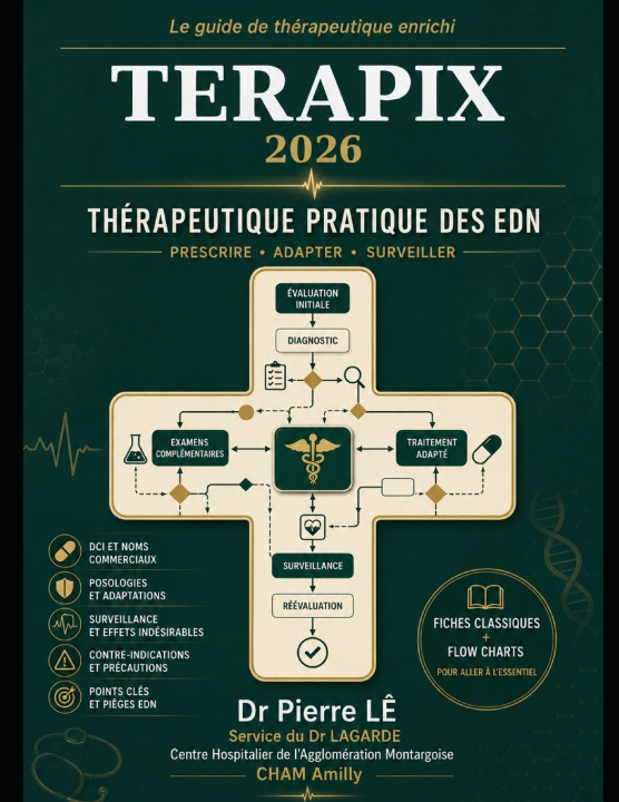 Buch TERAPIX EDN 2026 Pierre LÊ