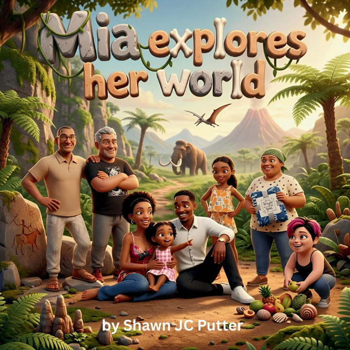 Книга Mia Explores her World Shawn JC Putter