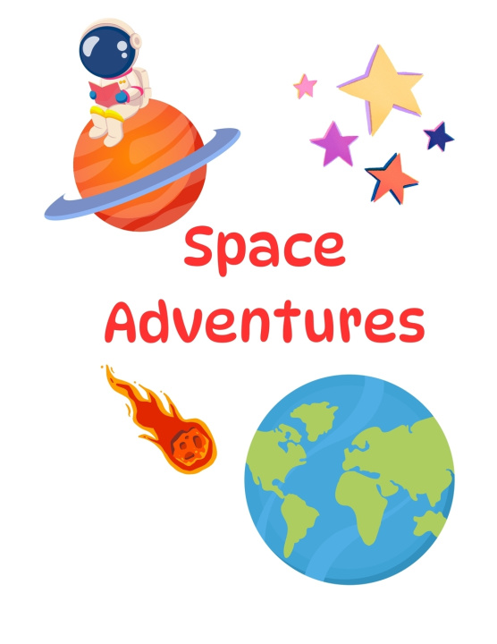 Carte Space Adventures! Sandra Conlon