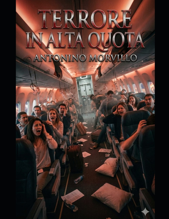 Libro Terrore in Alta Quota antonino morvillo