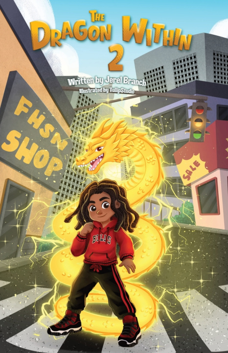 Carte The Dragon Within 2 Jerel Lamonte Branch