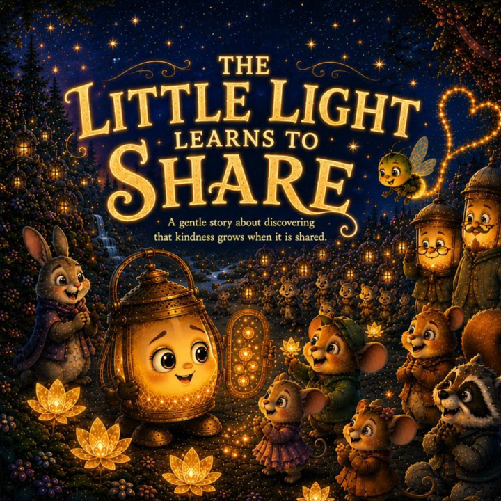 Libro The Little Light Learns to Share Lelanie Botha