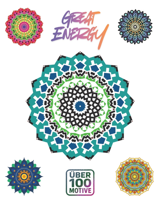 Carte Great Energy LEbenDIG