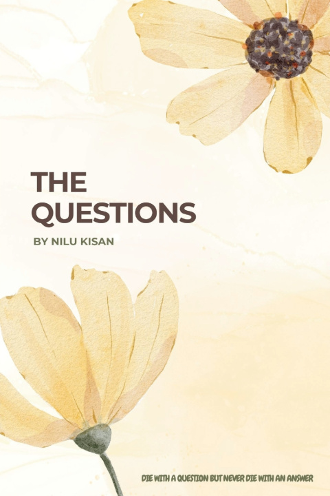 Livro THE QUESTIONS Nilu Kisan