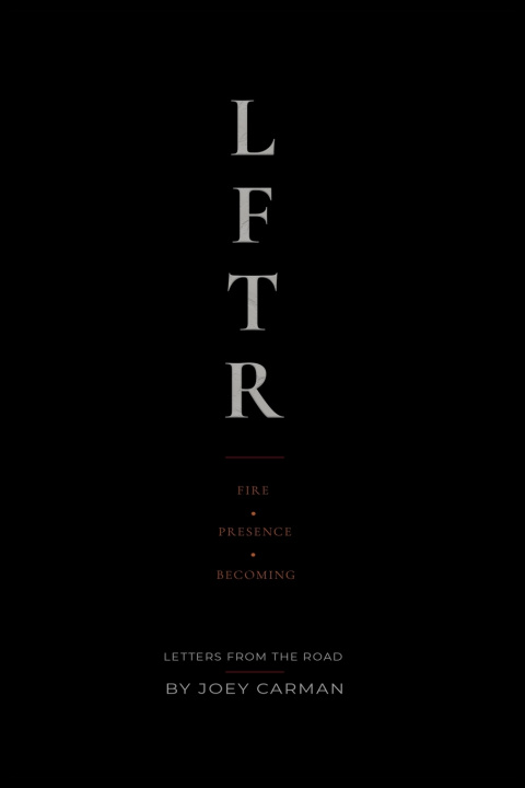 Carte LETTERS FROM THE ROAD Joey Carman