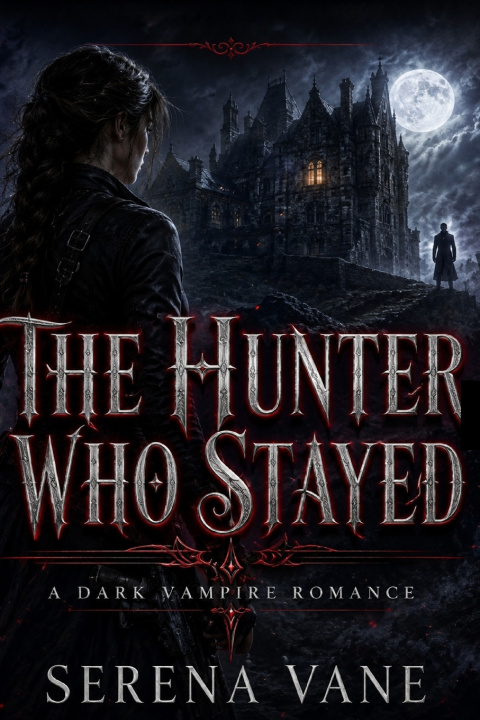 Libro THE HUNTER WHO STAYED SERENA VANE