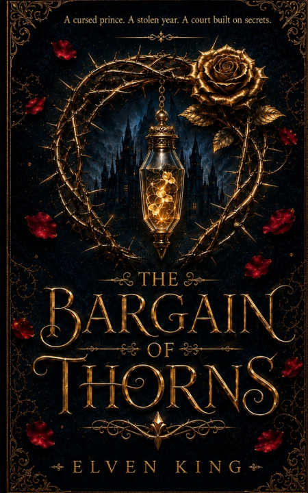 Książka The Bargain of Thorns Elven King