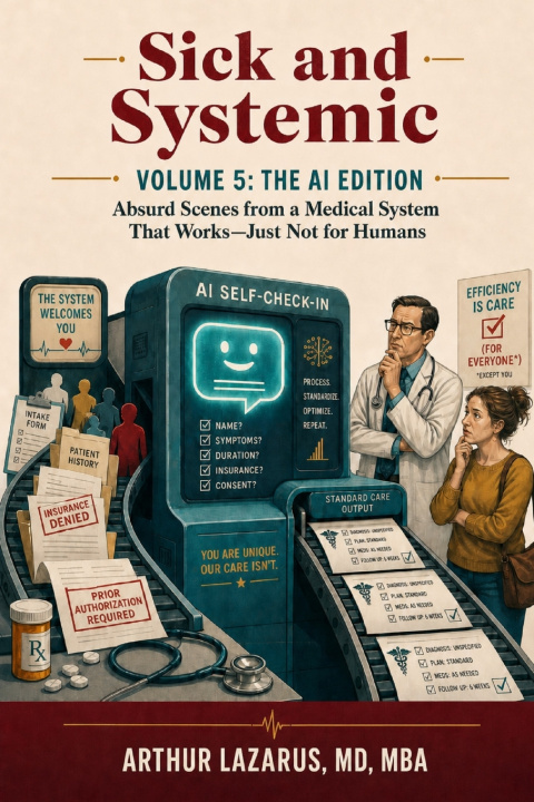Книга Sick and Systemic Arthur Lazarus
