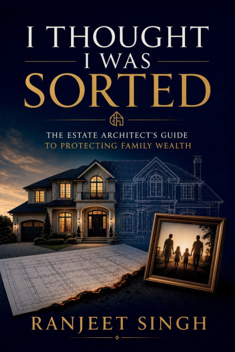Libro I Thought I Was sorted Ranjeet Singh