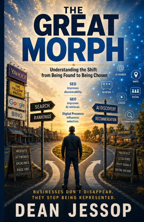 Libro The Great Morph Dean Jessop