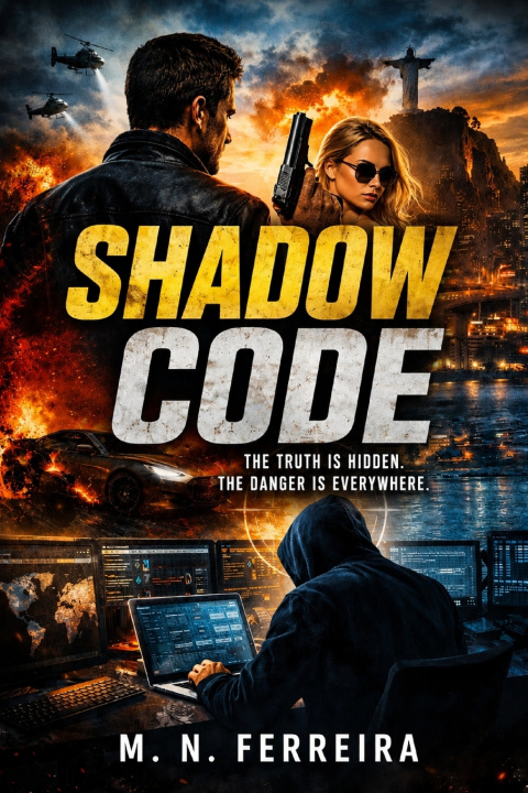 Livro SHADOW CODE M. N. Ferreira