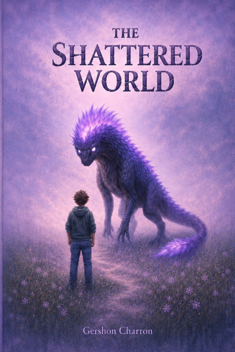 Книга The Shattered World Gershon Charron