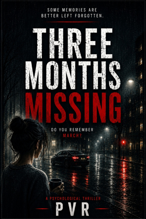 Książka Three Months Missing PVR Inks