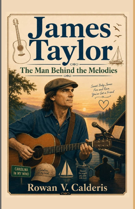 Book James Taylor Rowan V. Calderis