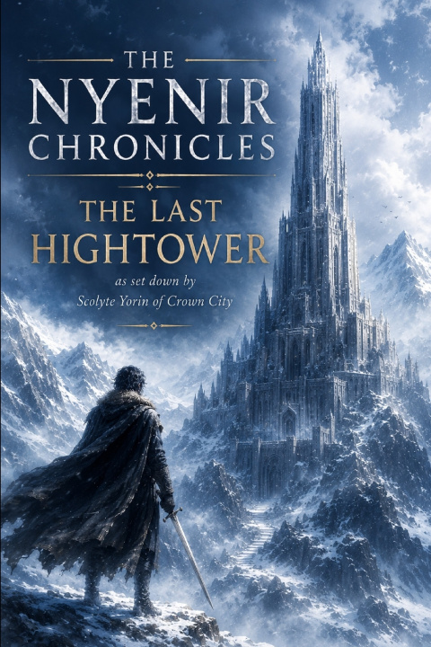 Книга The Nyenir Chronicles Scolyte Yorin of Crown City