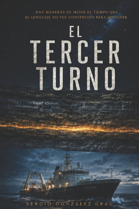 Libro El tercer turno Sergio González Grau