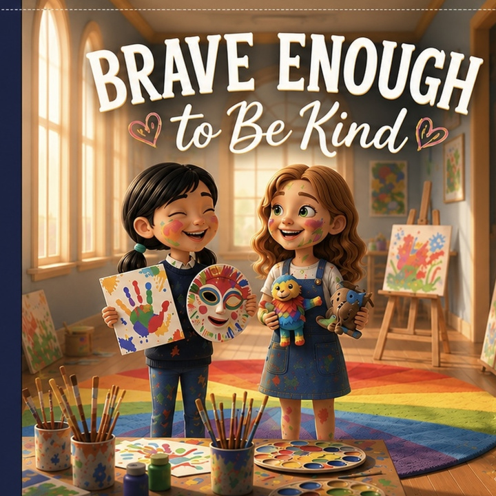 Book Brave Enough to Be Kind Mackenzie Ernst