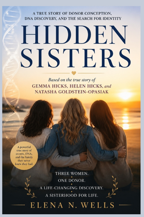 Book HIDDEN SISTERS Elena N. Wells