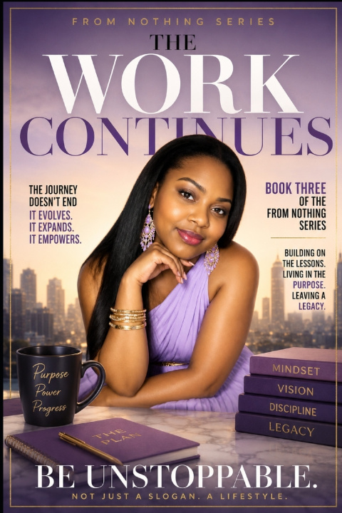 Книга The Work Continues Tocanishia Swanson