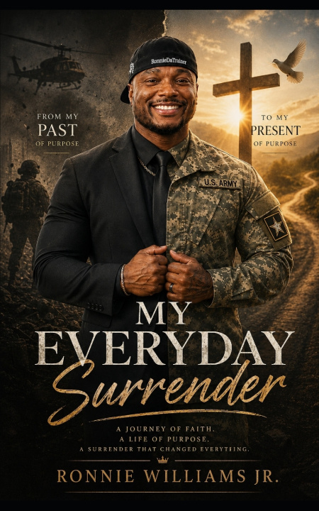Libro MY EVERYDAY SURRENDER Ronnie LaRay Williams Jr