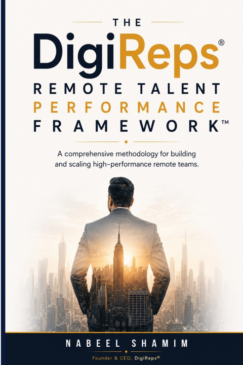 Książka The DigiReps® Remote Talent Performance Framework™ Muhammad Nabeel Shamim