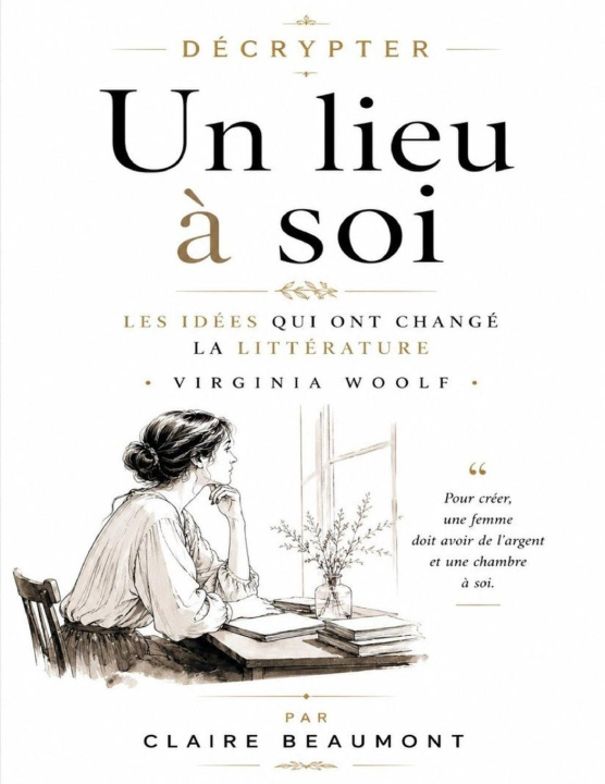 Livro Décrypter Un lieu à soi Claire Beaumont